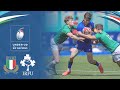 Italy v Ireland | Kendellen Double Leads Ireland Fightback | Highlights | Six Nations Under-20s