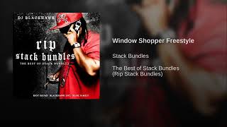 Stack Bundles - Window Shopper Freestyle