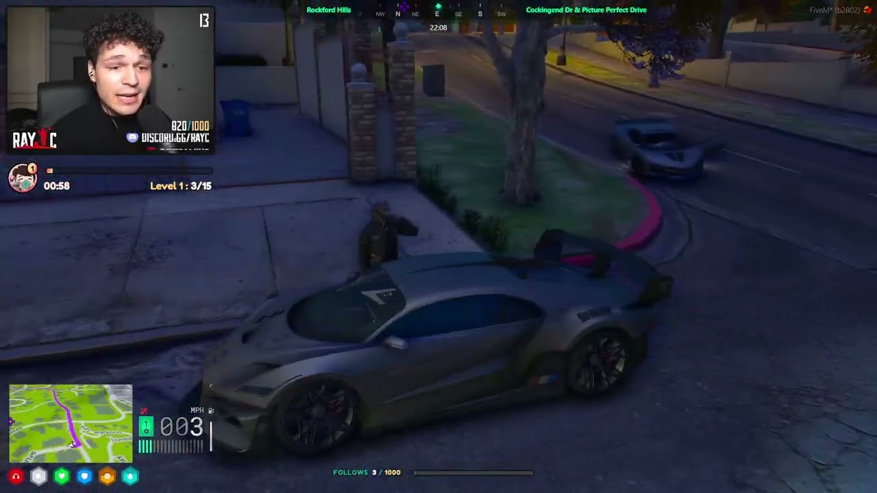 Manor accidentally 3rd partied Habibi MC. | GTA NoPixel 4.0