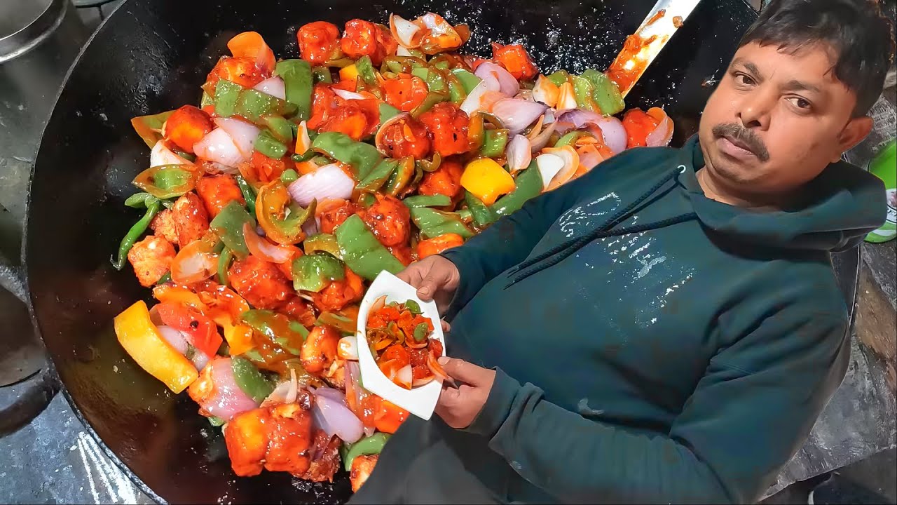 Chilly Paneer Recipe पहली बार में ही खाकर मजा आ जाएगा मेरे ढाबे के  पनीर चिल्ली रेसिपी हिंदी