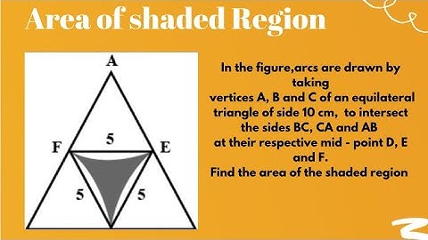 Class 10 | Areas Related to Circle | Exam Question with Answer