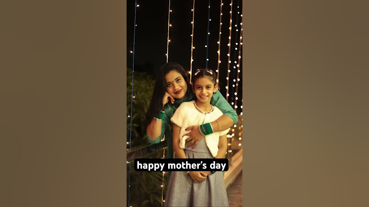 happy mother's day
