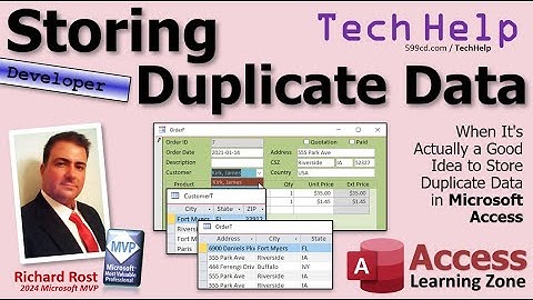 Storing Duplicate Data: Store Historical Data for Accuracy in Microsoft Access