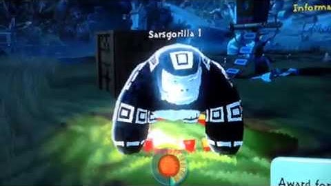 Viva Piñata sarsgorilla resident!