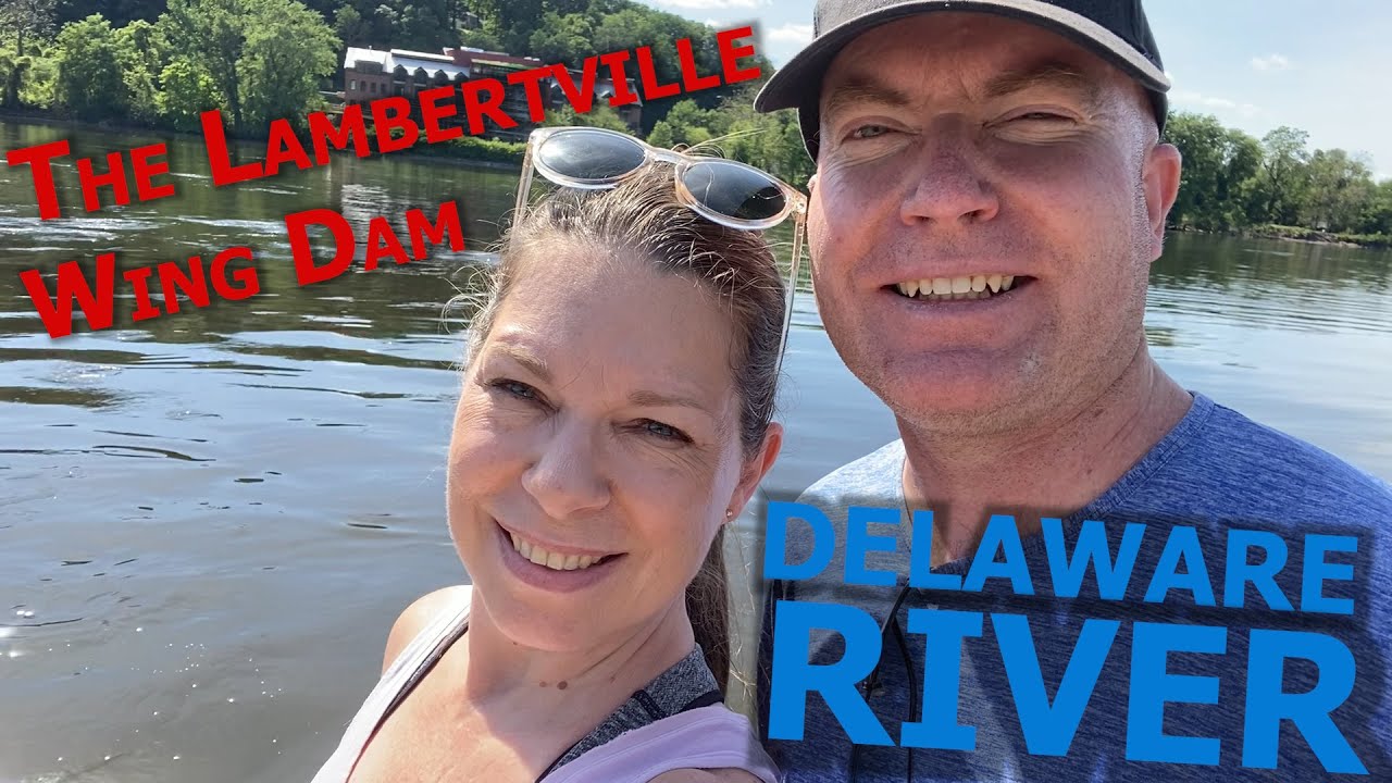 The Wing Dam Lambertville NJ join us on our visit to this local
