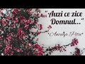 Auzi ce zice Domnul - Ancuta Pitu