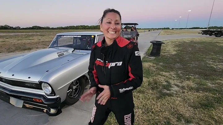 Wild ride with Tina Pierce