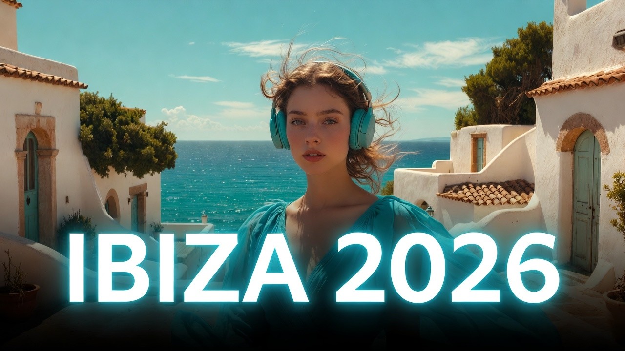 Ibiza 2026 Feel Good Tropical Deep House 🏖️ Sunny Mediterranean Escape in 4K Ultra HD #ibizachill