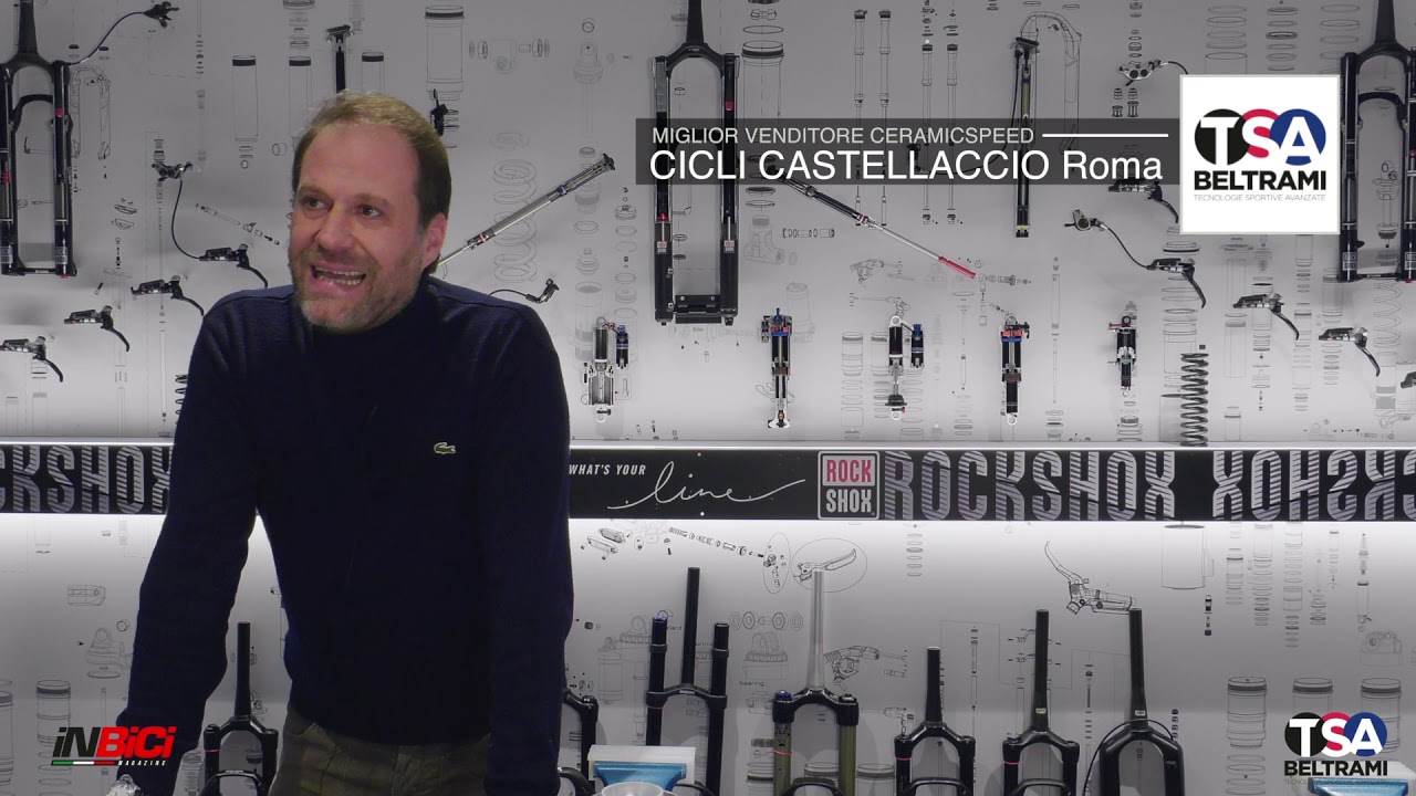 Intervista a CICLI CASTELLACCIO: best seller CeramicSpeed OSPW 2019 -  YouTube