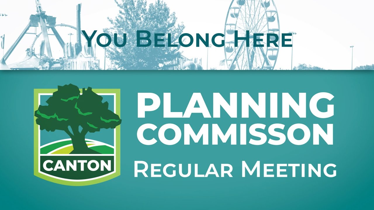 Canton Township Planning Commission Meeting November 3, 2025