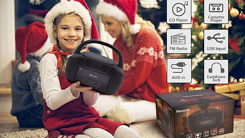 Hernido CD/Cassette player  boombox are here!!!