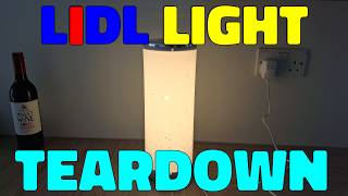 Lidl table light exploration (with schematic)