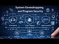 8.8: System Eavesdropping and Program Security