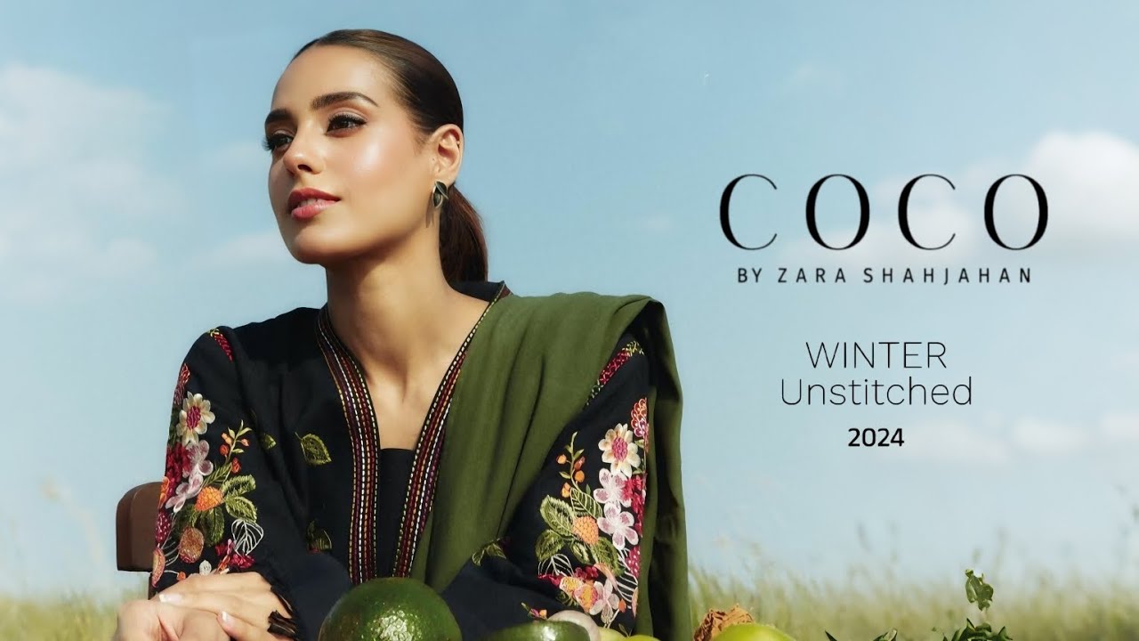 Zara Shahjahan | Coco Winter 24 | Peridot-5B