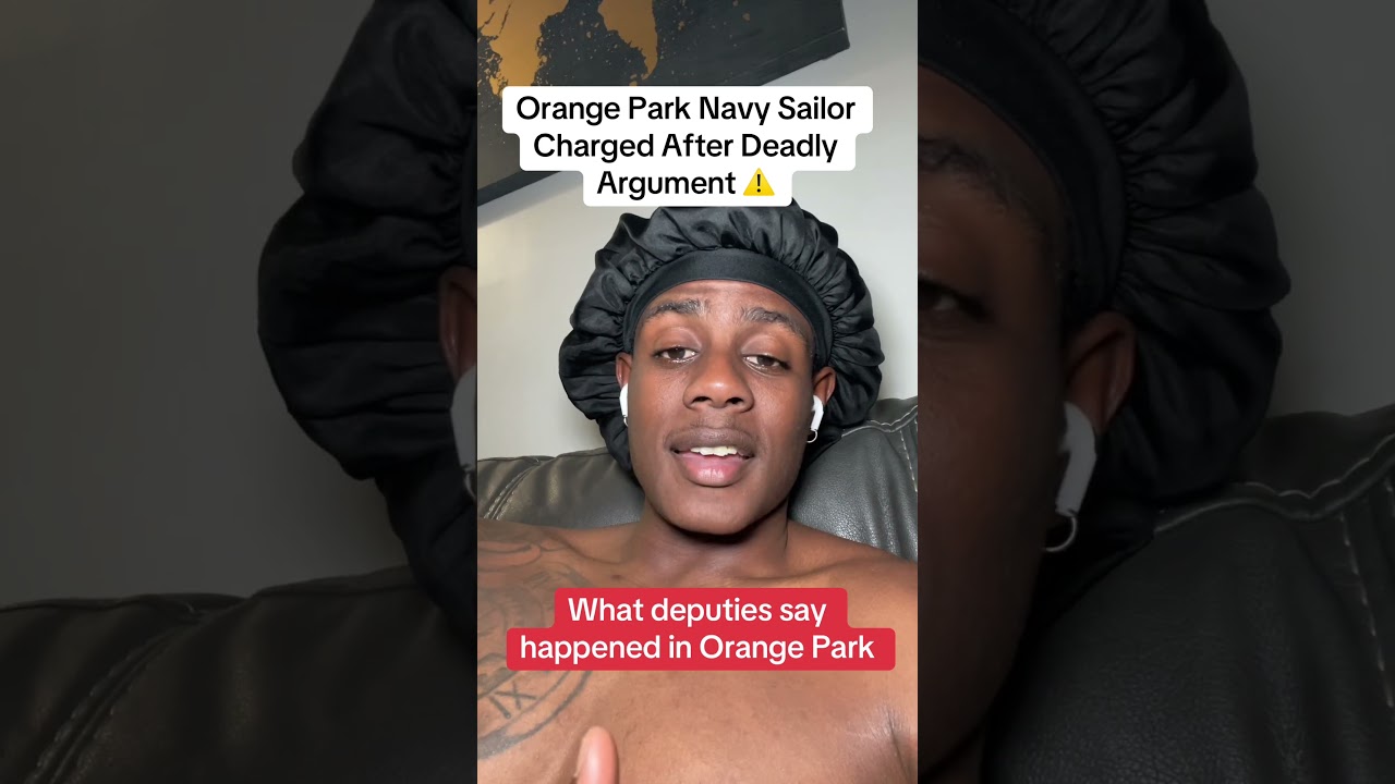 Orange Park Navy Sailor Charged After Deadly Confrontation | What We Know