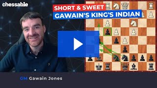 King's Indian 1 by Gawain Jones