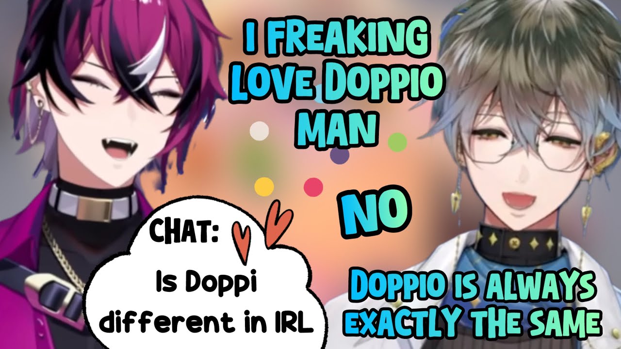 When Ike meets Doppio IRL