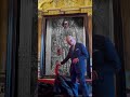 King Charles III unveils portrait. #kingcharles #king #charles #portrait