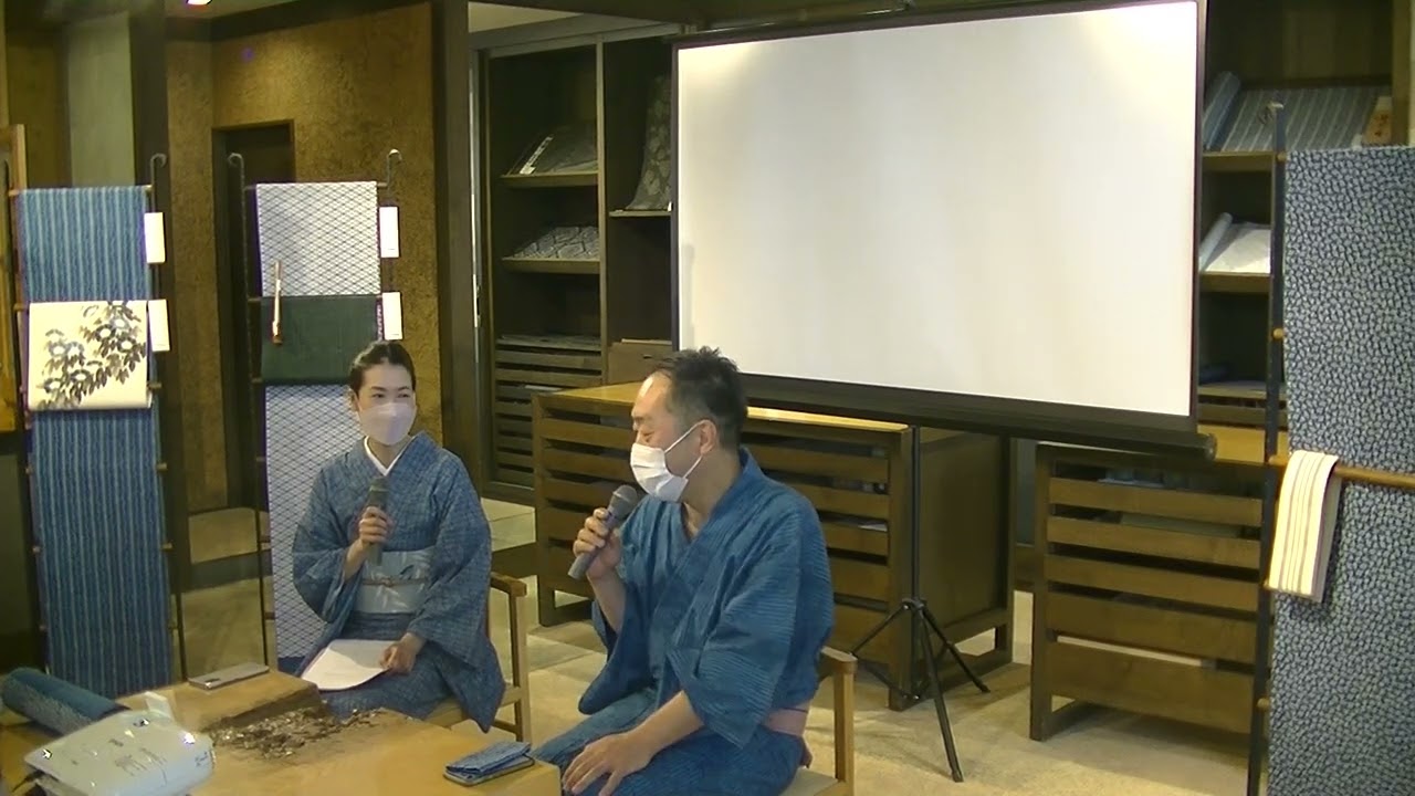 速報》松原伸生さんが長板中形の「人間国宝」に 認定されました – 銀座