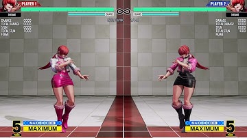 THE KING OF FIGHTERS XV DEMO (Open Beta)_20211120123809