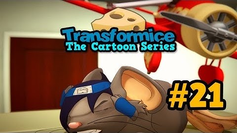 Transformice : The Cartoon Series - Episode #21 - Air force mice