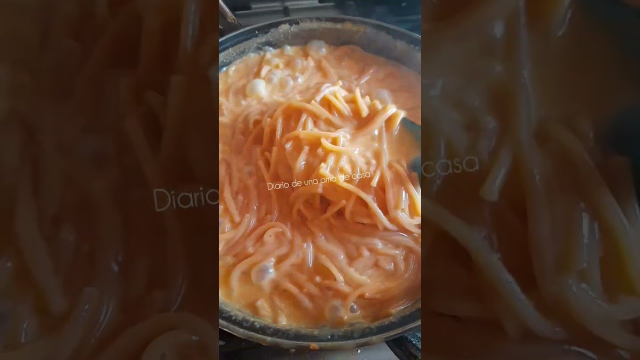 Receta de Albóndigas con spagueti 