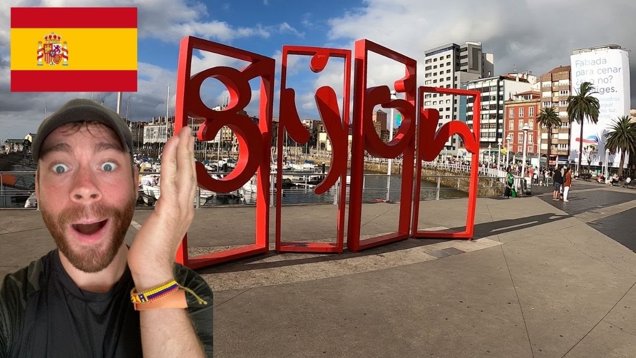 ИССЛЕДУЕМ ХИХОН, ИСПАНИЮ | Этот город недооценён