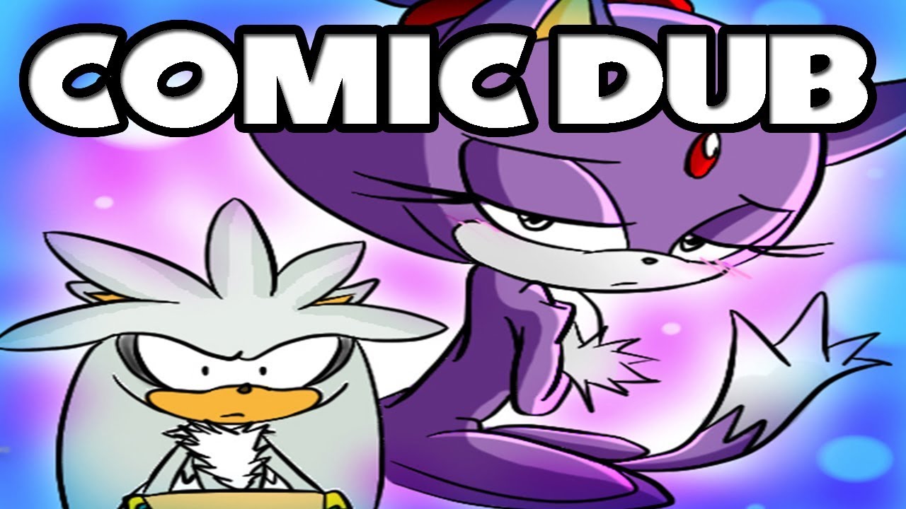 Uma comic Silvaze | Sonic Comic dub by Idolnya