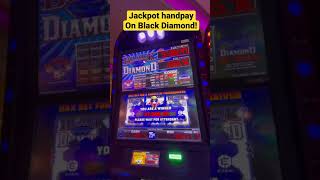 Jackpot hand pay on Black Diamond Slots! $$$ 🎉💰💰 #slots #gaming screenshot 4