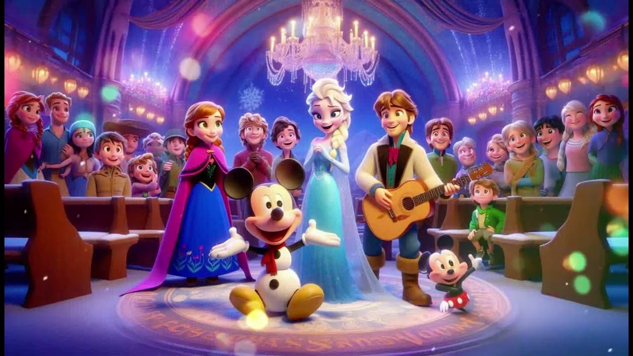 Frozen Mickey’s Enchanted Journey | A Magical Winter Adventure ❄️✨