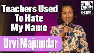 Teachers Used To Hate My Name Urvi Majumdar Sydney Comedy Festival