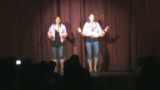 Alexa Block and Pauline Dyer Fever Duet night 1