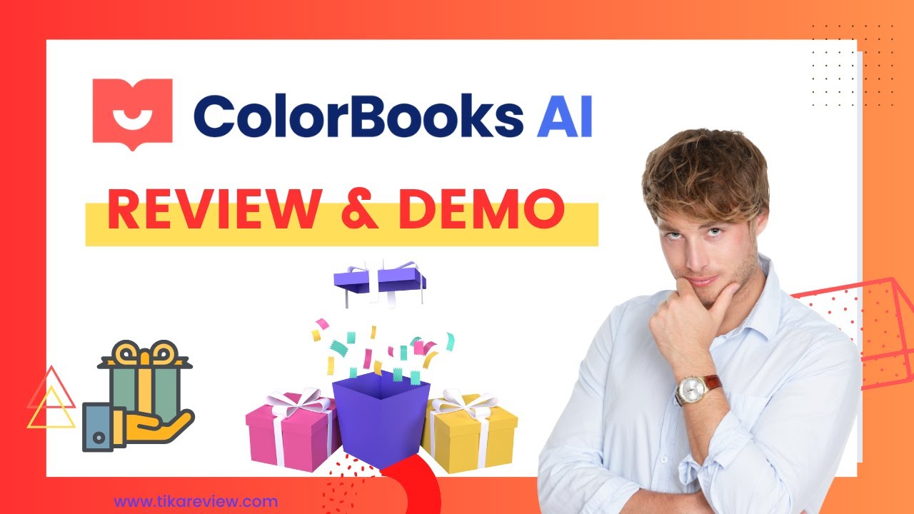 🎨 ColorBooks AI Demo: Create Stunning Coloring Books in SECONDS! 🚀