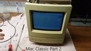 Mac Classic Restorations Part 2
