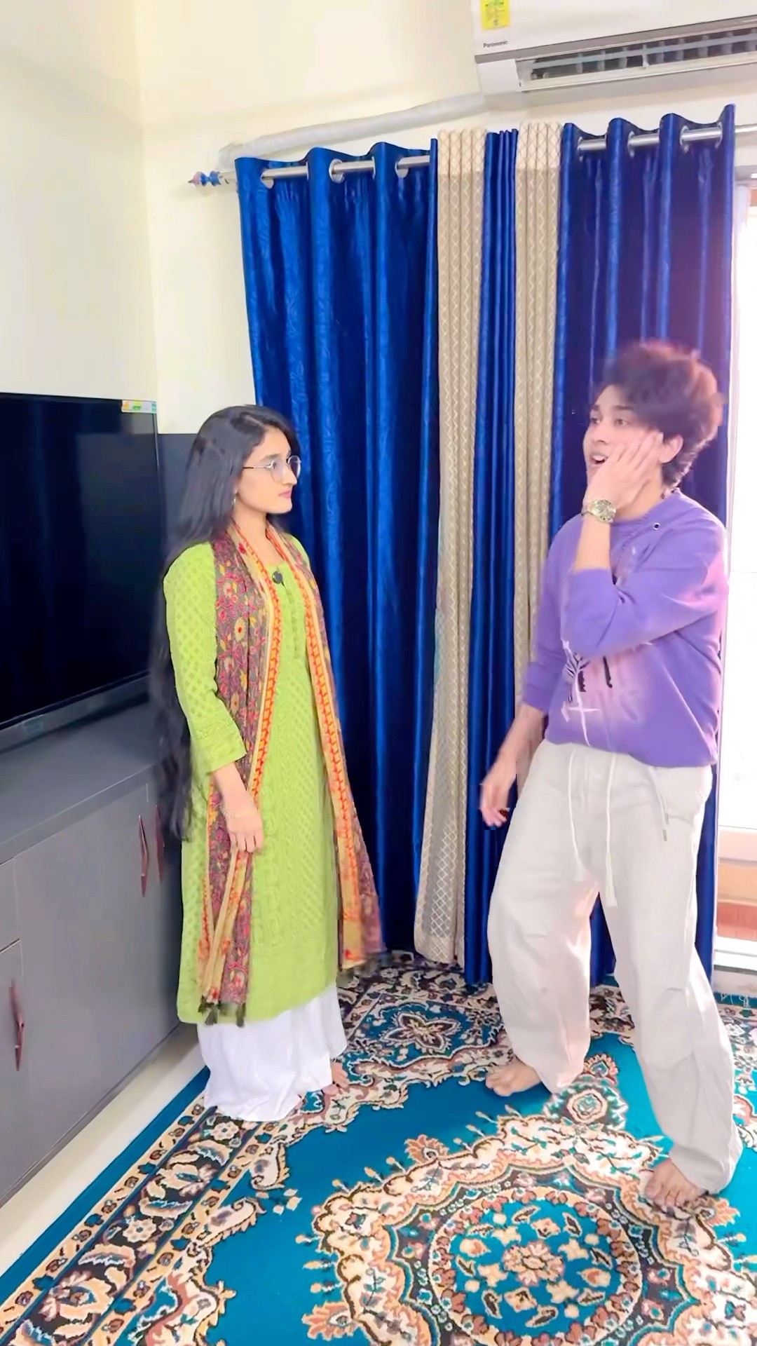 Tension Bhagao? #zidaanshahidaly #comedy #shorts