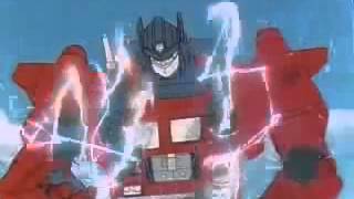 The Top 10 Greatest Transformers Battles: 10 Ginrai VS Overlord