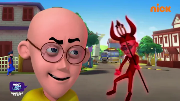 Motu Patlu |  मोटू पतलू S1 | Shaving Foam | Episode 47 Part 2 | Voot Kids