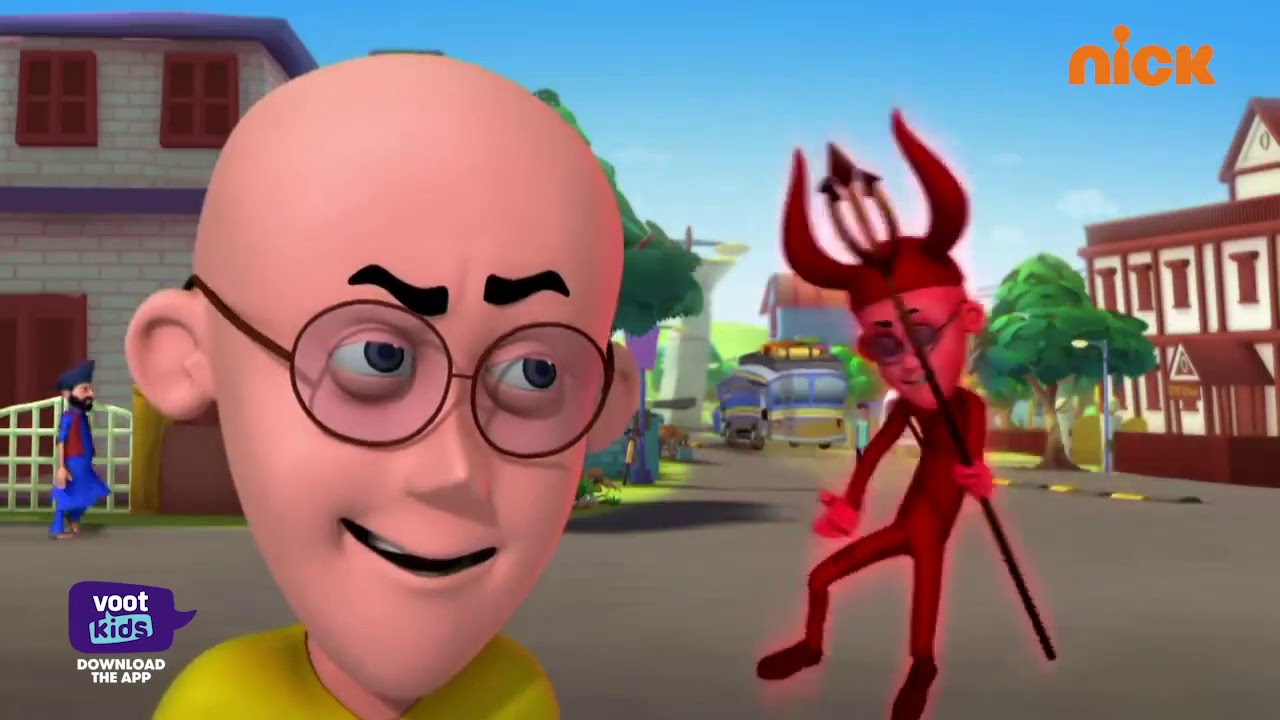 Motu Patlu |  मोटू पतलू S1 | Shaving Foam | Episode 47 Part 2 | Voot Kids