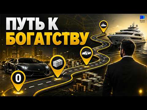 Путь Успешных трейдеров [краткое содержание] Покет опшн обучение! Покет опшн трейдинг!