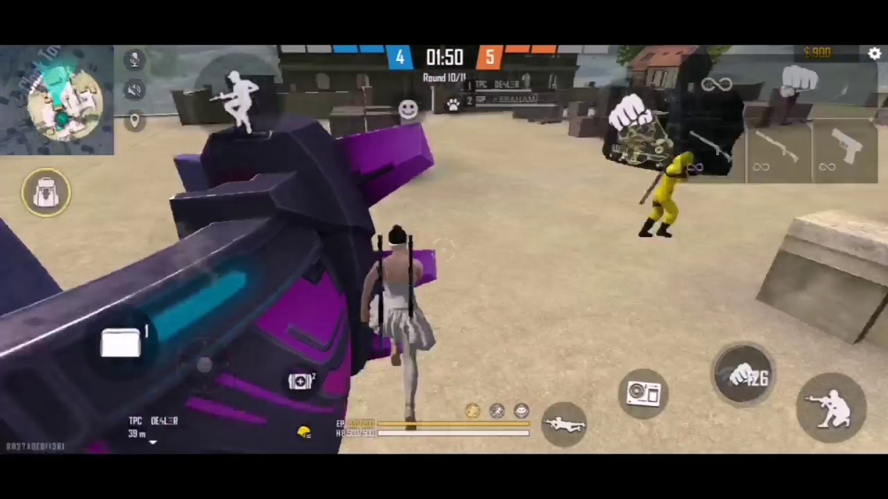 Shotgun Free Fire Highlight Youtube