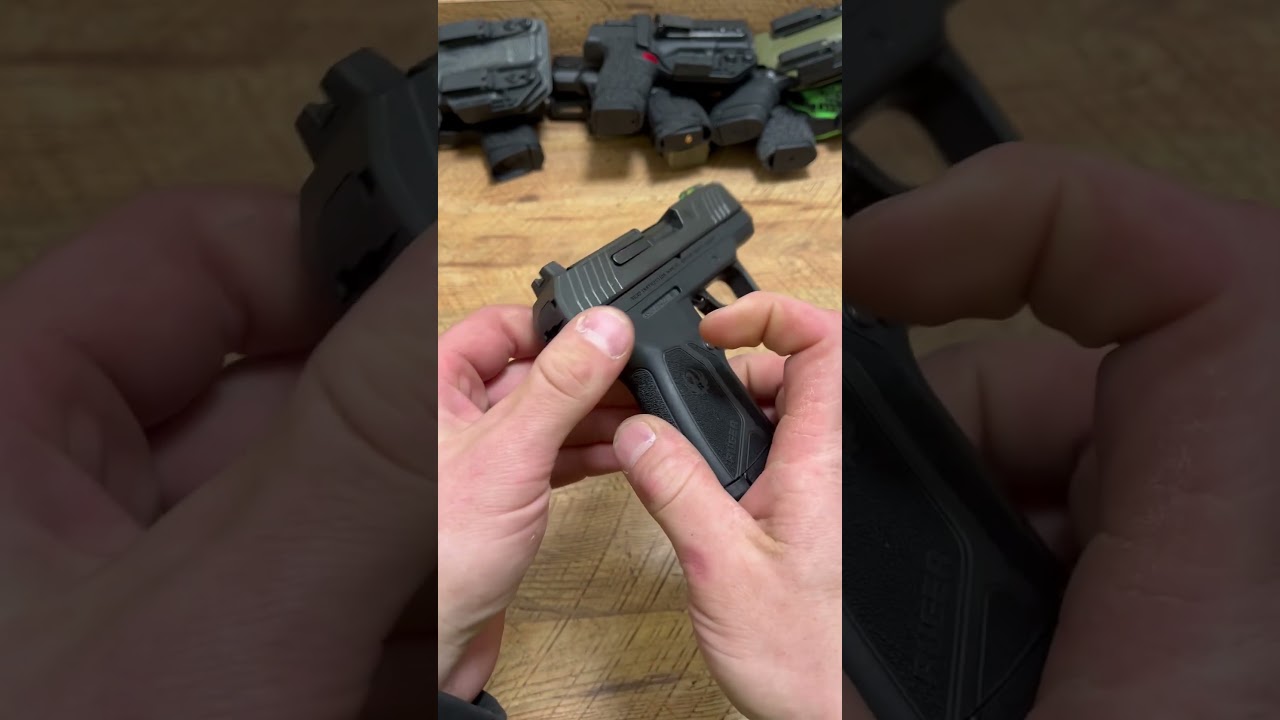 Ruger Max 9 — вариант для ношения с собой