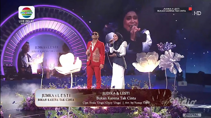 Judika ft Lesti Bukan karena tak cinta versi dangdut