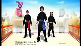 Just Dance Kids Kung Fu Fighting screenshot 4