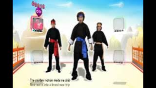 Just Dance Kids Kung Fu Fighting