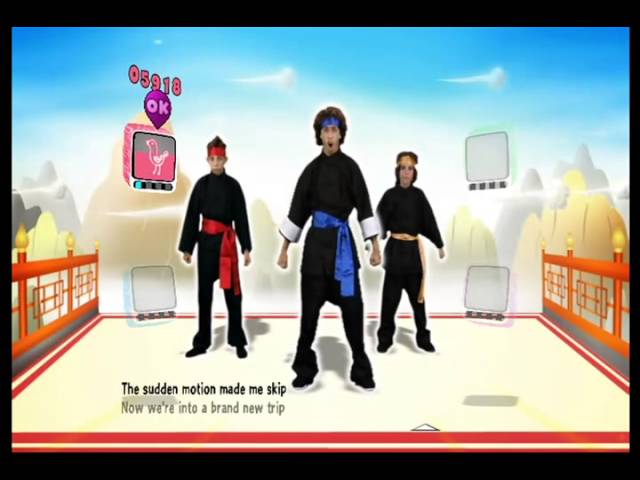 Just Dance Kids Kung Fu Fighting class=