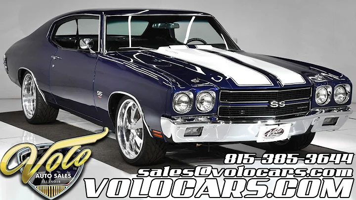1970 Chevrolet Chevelle SS 454 for sale at Volo Auto Museum (V19114)