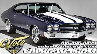 1970 Chevrolet Chevelle SS 454 for sale at Volo Auto Museum (V19114)