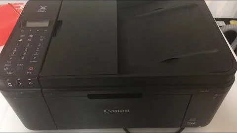 How To Change Ink Cartridges On A Canon PIXMA MX492