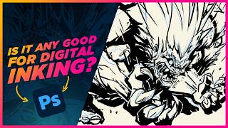 Digital inking - part 1/5: Photoshop - What It's Great At (And What It Can't Do)