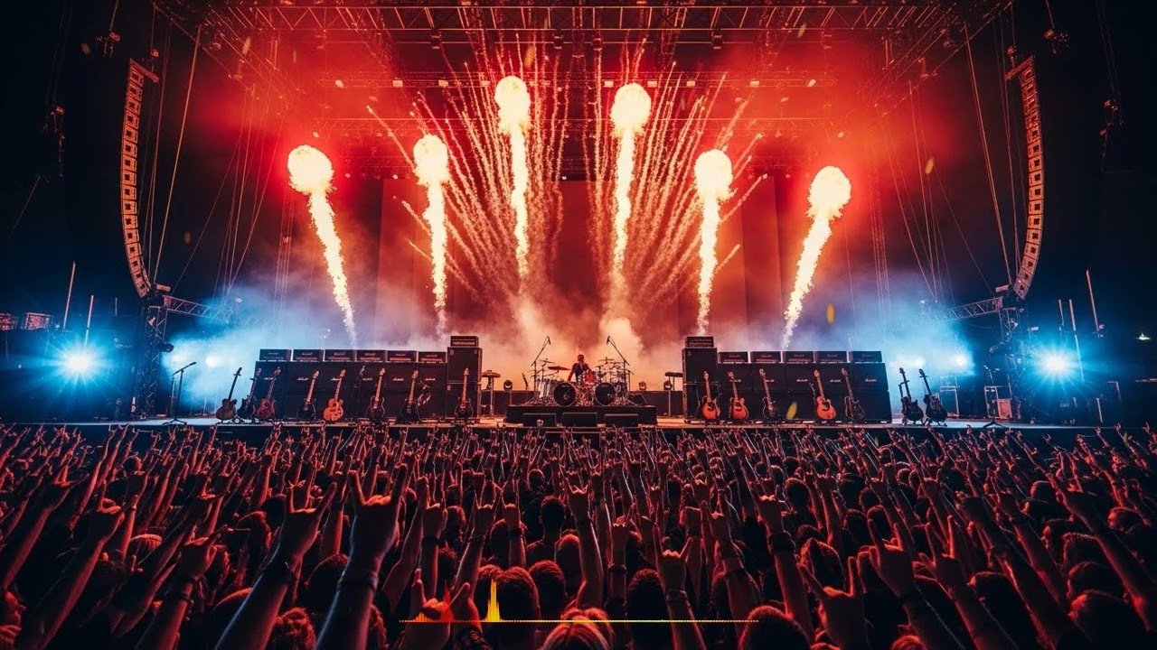 Ultimate Rock Guitar Playlist | Nonstop Heavy Riffs and High Energy Rock Vibes